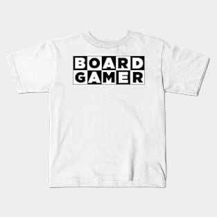 Boardgamer Kids T-Shirt